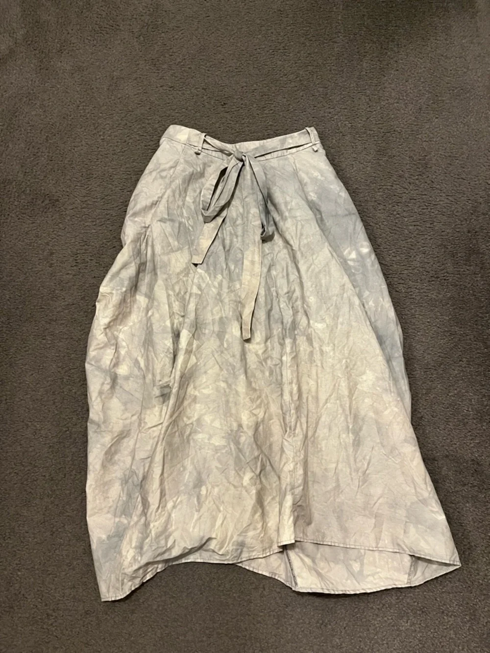 Y2K Cyber Subversive Bubble Parachute Rave Maxi Skirt - Picture 2 of 10